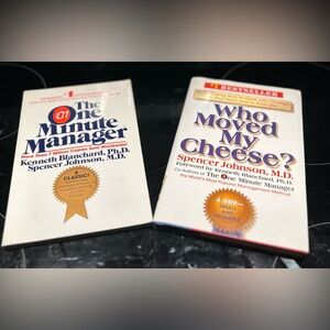 Classic Management Book Set -